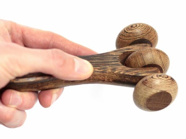 Massage Tool - Three Disc Roller - Image 2
