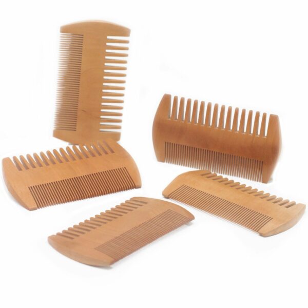 Two Sided Beard Comb - Image 2