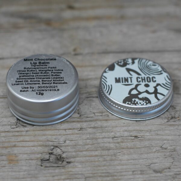 Lip Balm - Mint Chocolate - Image 4
