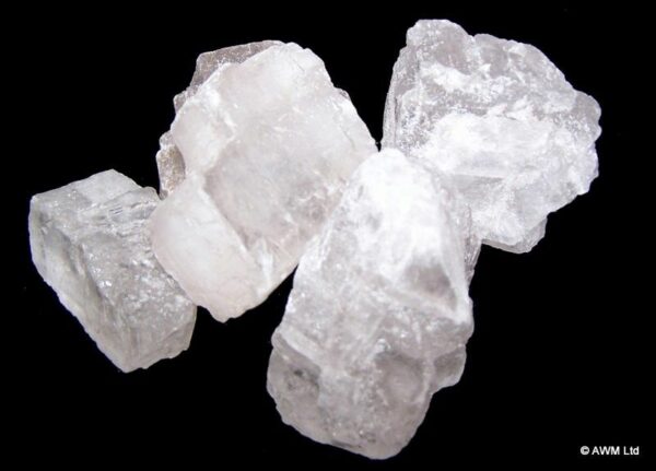 White Crystal Himalayan Chunks 1KG - Image 2