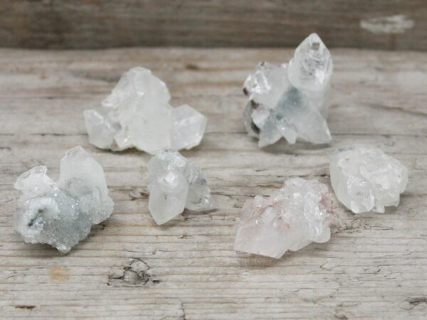 White Appophyllite Clusters 20-30mm - Image 5
