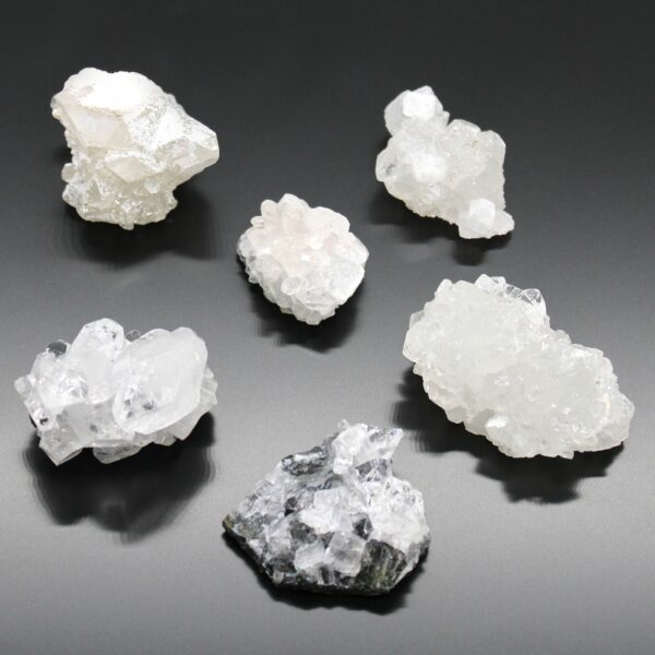 White Appophyllite Clusters 20-30mm - Image 10