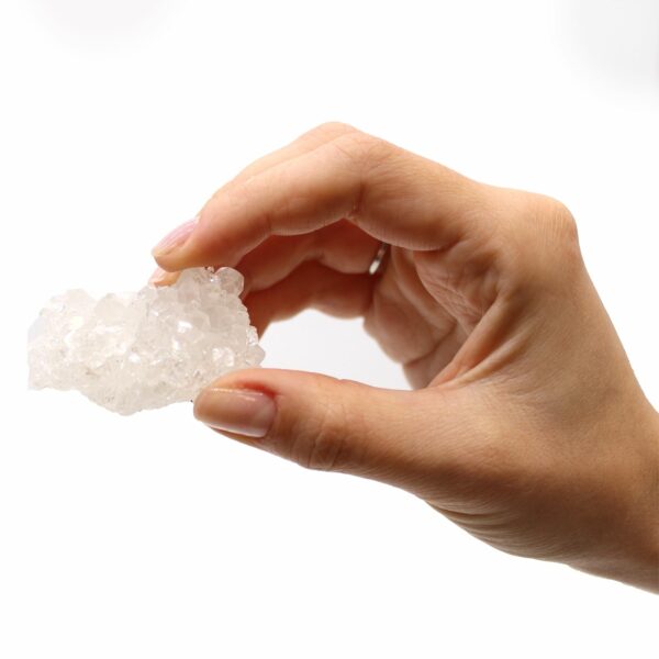 White Appophyllite Clusters 20-30mm - Image 14