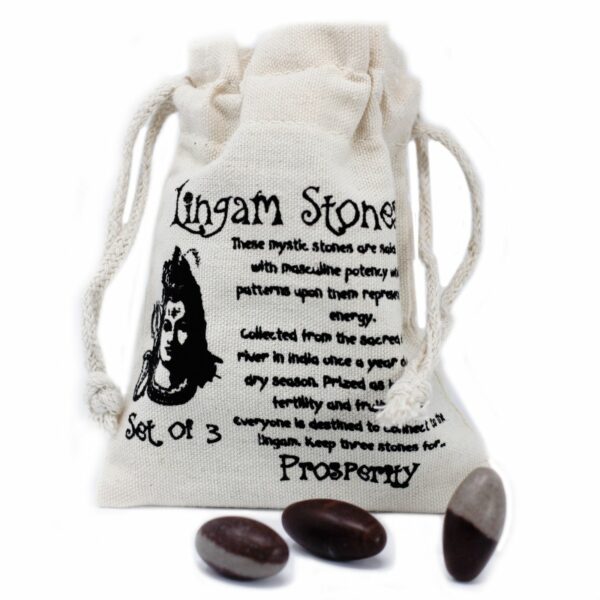 One Inch Lingam - 3 Stones - Image 3