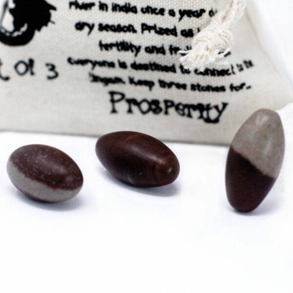 One Inch Lingam - 3 Stones - Image 4