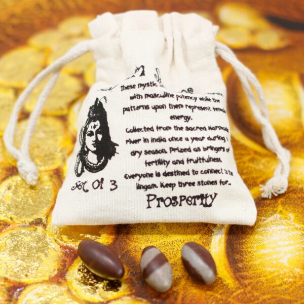 One Inch Lingam - 3 Stones - Image 6