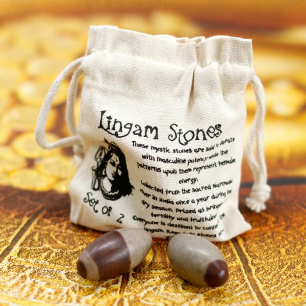 Two Inch Lingam - 2 Stones - Image 2