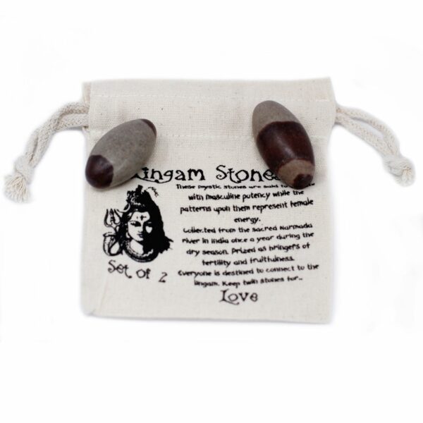Two Inch Lingam - 2 Stones - Image 3