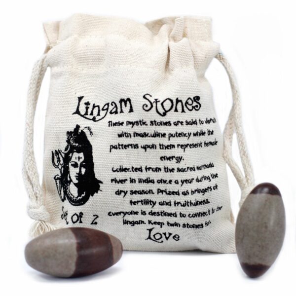 Two Inch Lingam - 2 Stones - Image 4