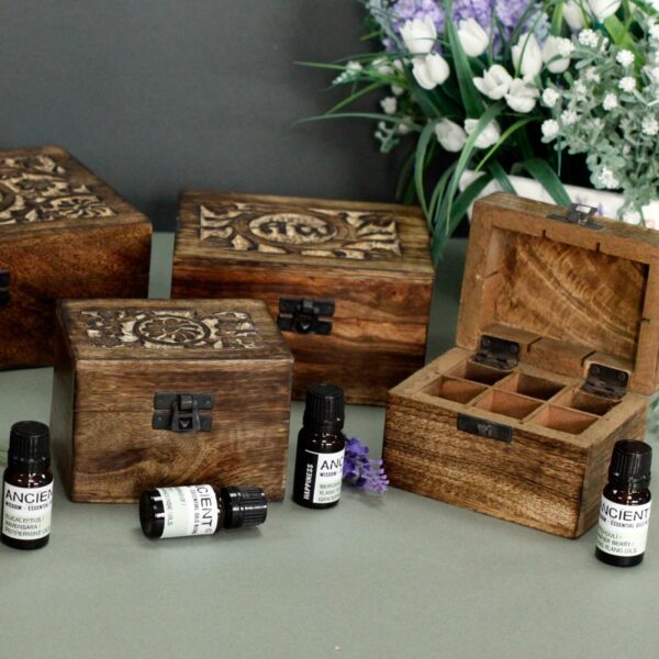 Mango Aromathrapy Box - Floral (holds 24) - Image 4