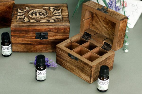 Mango Aromathrapy Box - AW (holds 6) - Image 4