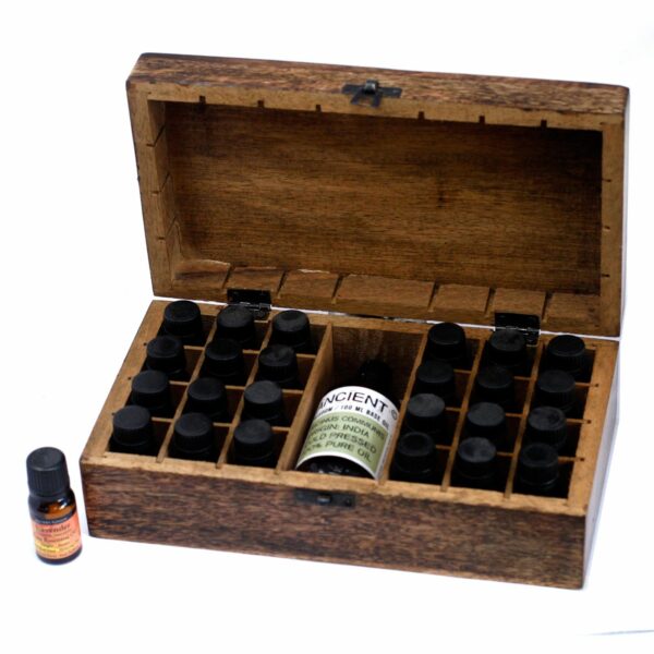 Mango Aromathrapy Box - Floral (holds 24+1) - Image 4