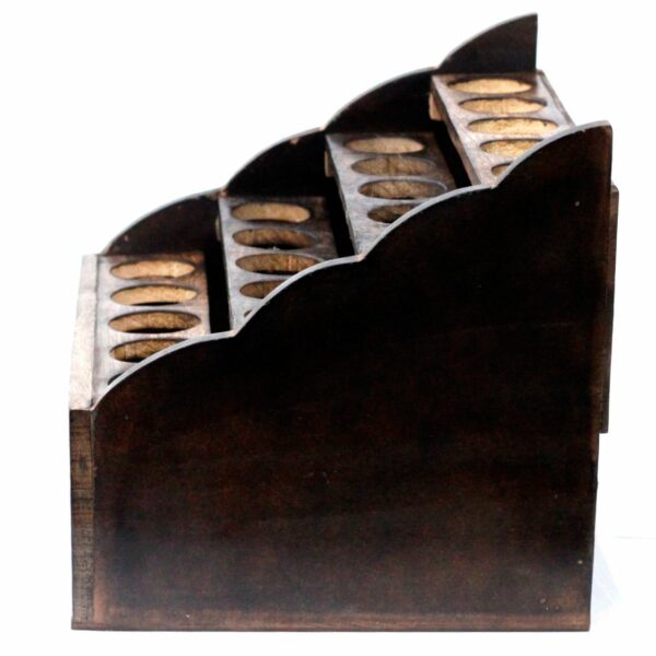 P&M Incense Mango Wood Display Stand - Image 3
