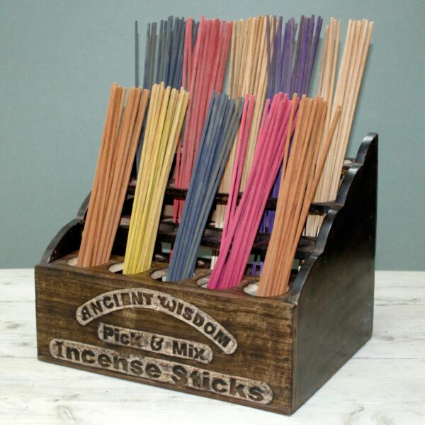 P&M Incense Mango Wood Display Stand - Image 5