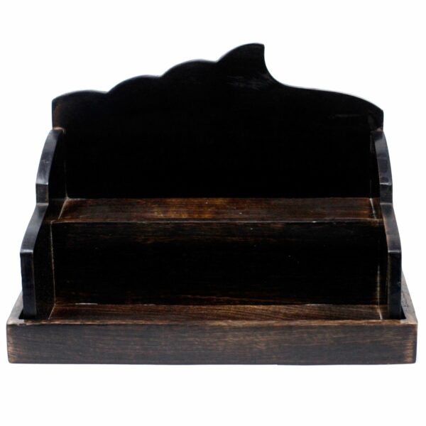 Jolly Useful Mini Multi Purpose Display - Mango Wood - Image 2