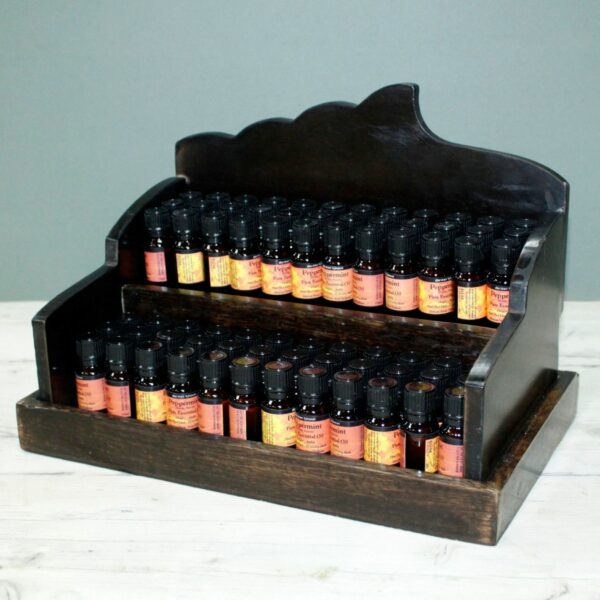 Jolly Useful Mini Multi Purpose Display - Mango Wood - Image 4