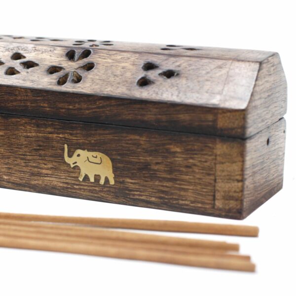 Smoke Boxes Natural Mango Wood - Image 5