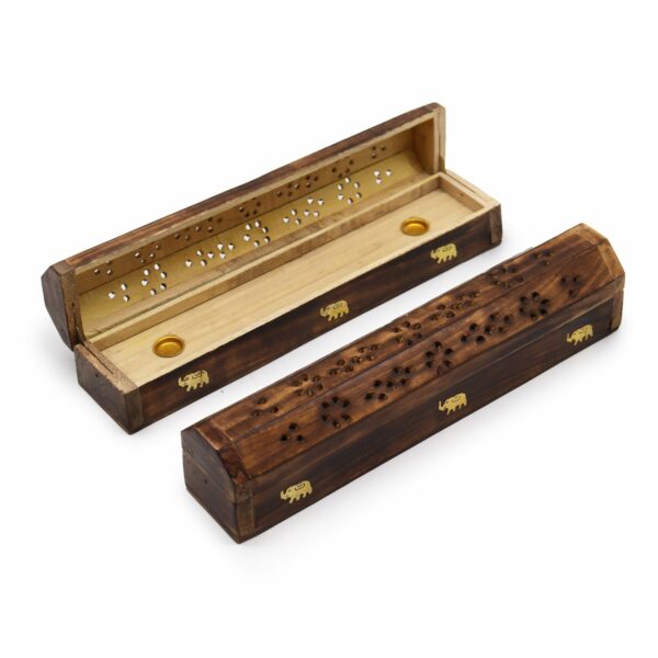 Smoke Boxes Natural Mango Wood - Image 7