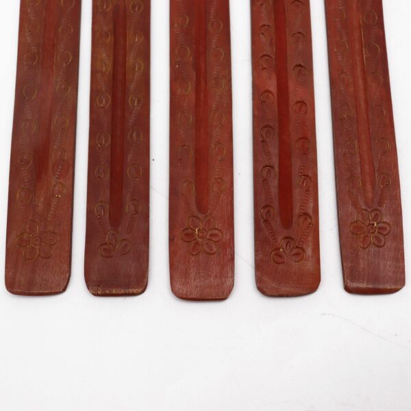 Carved Mango Wood Ashcatcher 10" - Image 6
