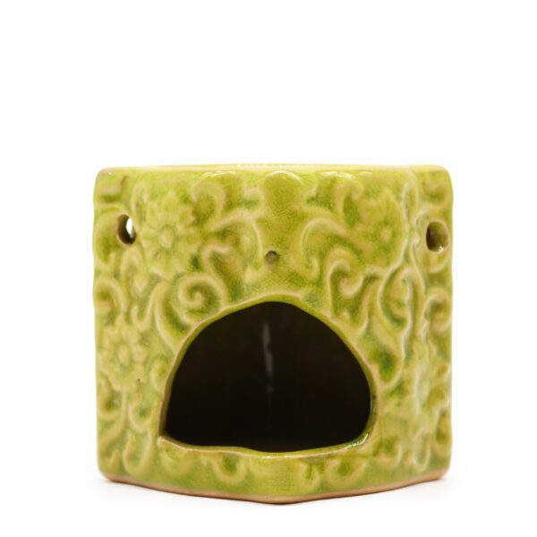 Classic Small Square Floral Oil Burners (aast) - Image 12