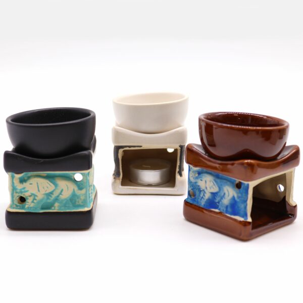 Classic Elephant Oil Burners (aast) - Image 6