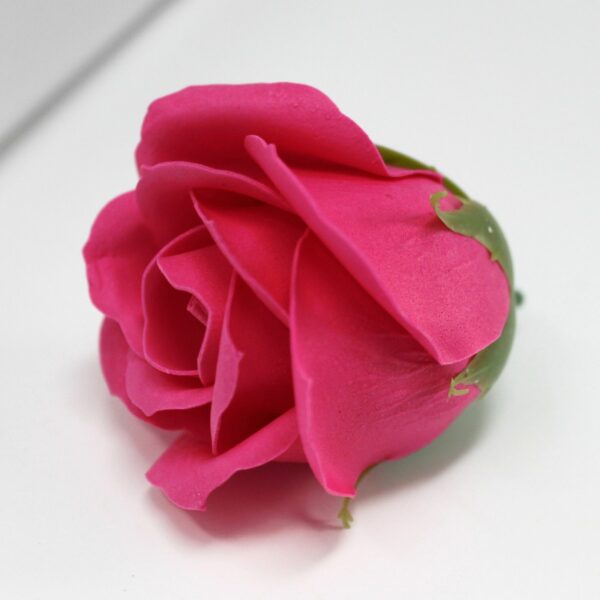Craft Soap Flowers - Med Rose - Rose - Image 2