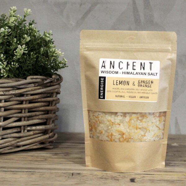 Himalayan Bath Salt Blend 500g - Energise - Image 3
