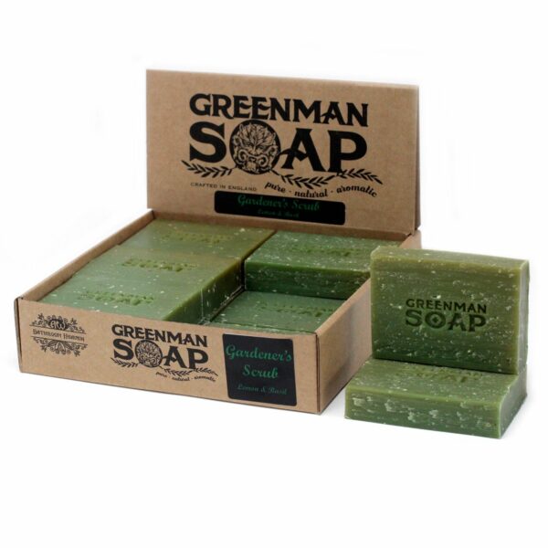 Greenman Soap Slice 100g - Gardener's Scrub - Image 2