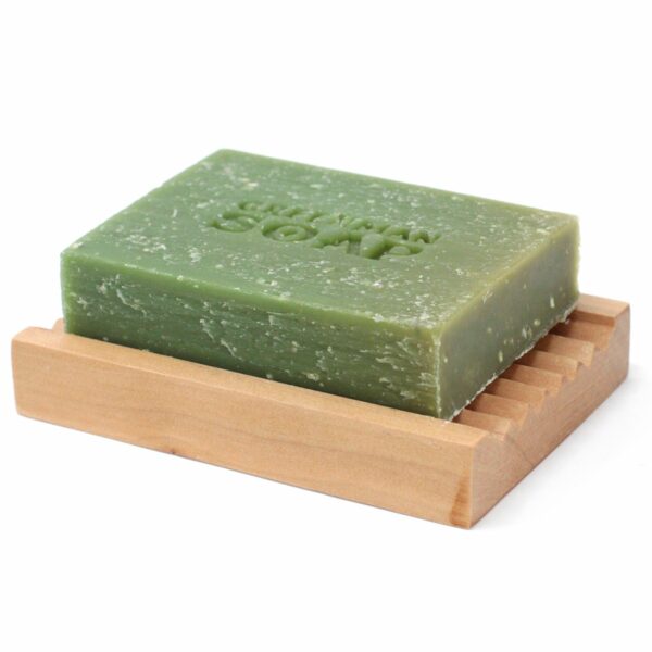 Greenman Soap Slice 100g - Gardener's Scrub - Image 4