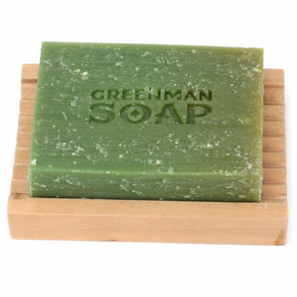 Greenman Soap Slice 100g - Gardener's Scrub - Image 5