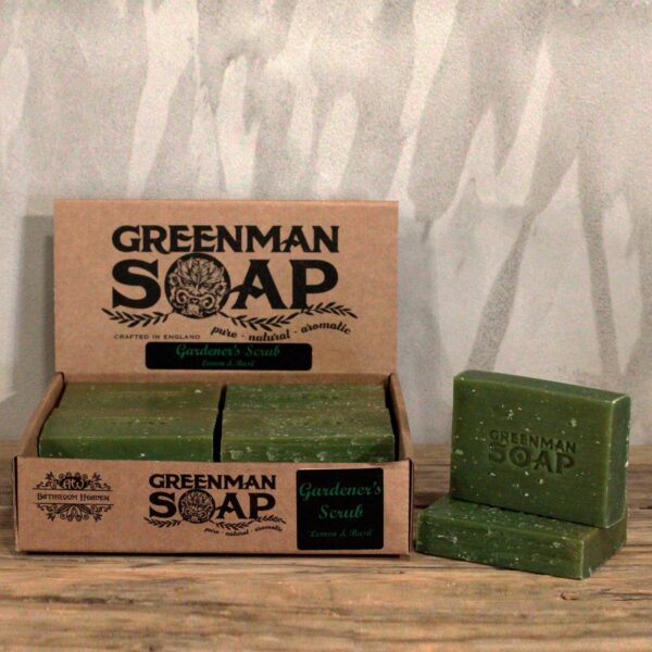 Greenman Soap Slice 100g - Gardener's Scrub - Image 7