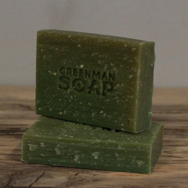 Greenman Soap Slice 100g - Gardener's Scrub - Image 8