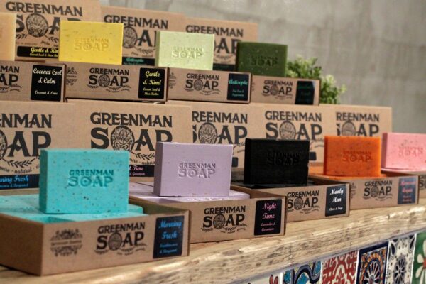 Greenman Soap Slice 100g - Antiseptic Spot Attack - Image 6