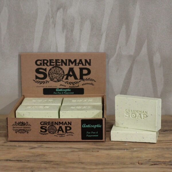 Greenman Soap Slice 100g - Antiseptic Spot Attack - Image 7