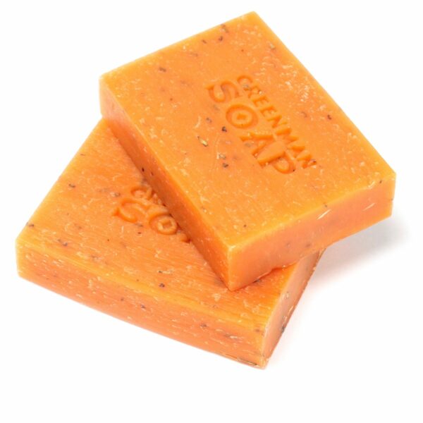 Greenman Soap Slice 100g - Moroccan Argan - Image 4