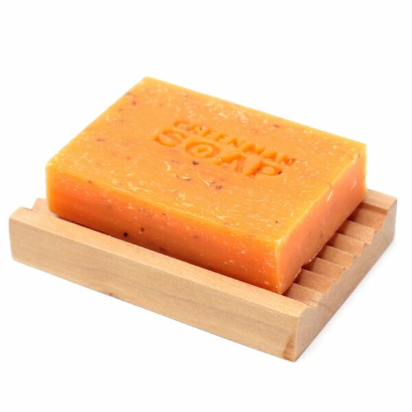 Greenman Soap Slice 100g - Moroccan Argan - Image 5