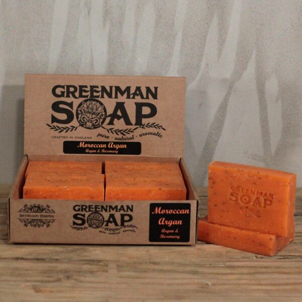 Greenman Soap Slice 100g - Moroccan Argan - Image 7