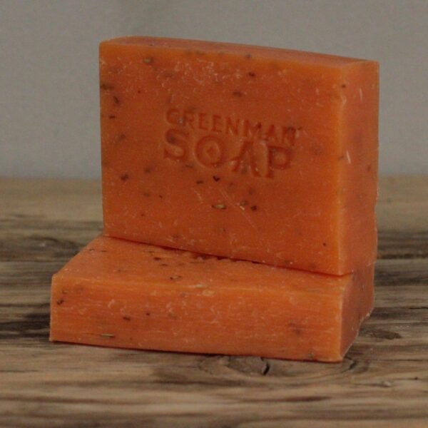 Greenman Soap Slice 100g - Moroccan Argan - Image 8