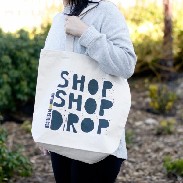 Shop Shop Drop - choice of 4 colours - Image 2