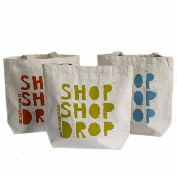 Shop Shop Drop - choice of 4 colours - Image 3