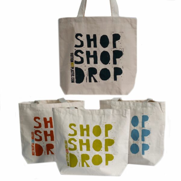 Shop Shop Drop - choice of 4 colours - Image 4