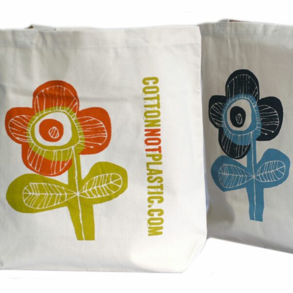 Bright Flower - choice of 4 colours - Image 5