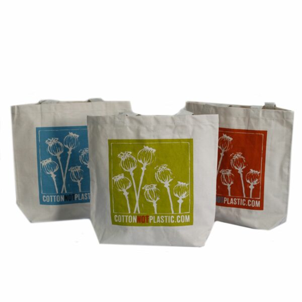 Poppy Heads - choice of 4 colours - Image 3