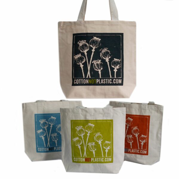 Poppy Heads - choice of 4 colours - Image 5
