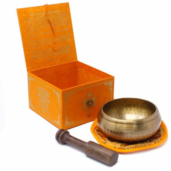 Five Buddha Singing Bowl Set 10cm (min 400gm) - Image 5