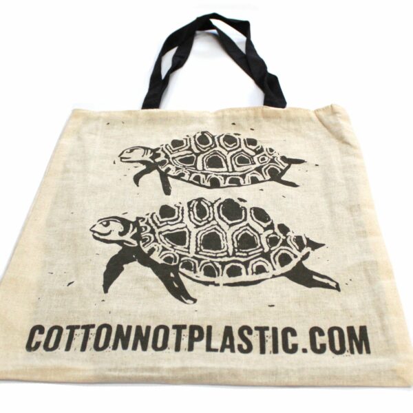 Lrg 2x4oz Reversable Cotton Bag 38x42cm - (2 designs) - Image 6