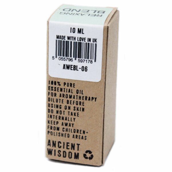 Relaxing Essential Oil Blend - Boxed - 10ml - Image 3