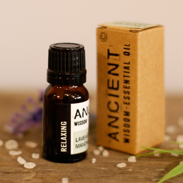 Relaxing Essential Oil Blend - Boxed - 10ml - Image 4