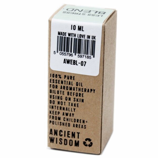 Less Stress Essential Oil Blend - Boxed - 10ml - Image 3