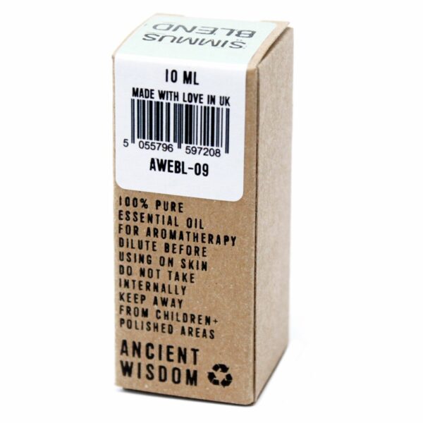 Simmus Essential Oil Blend - Boxed - 10ml - Image 3
